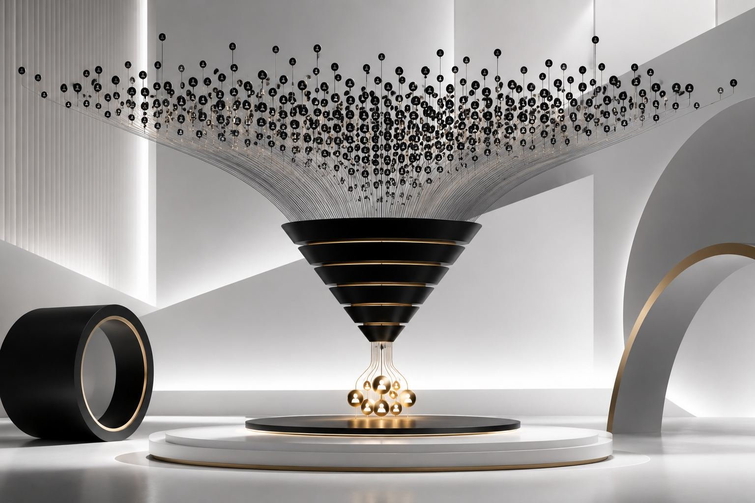 Lead generation funnel